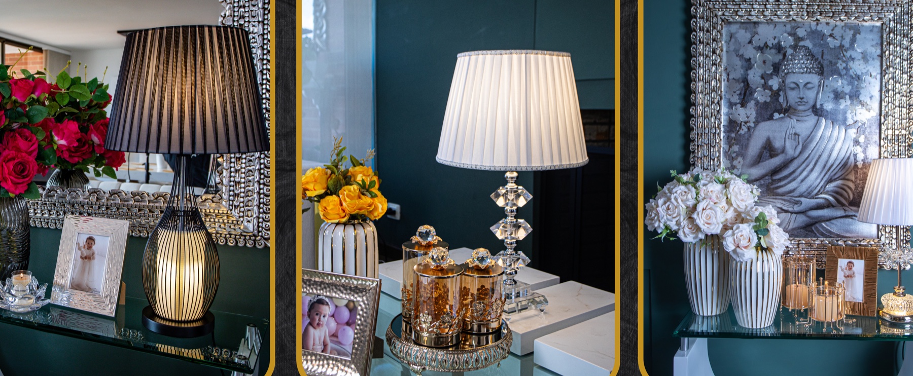 Colección de decoración para el hogar de Casa di Lucca