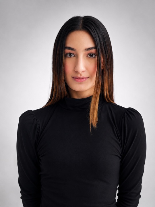 Retrato de Jimena, equipo De Otro Planeta
